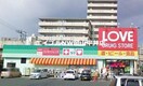 くすりのラブ岡北店(ドラッグストア)まで898m シークハウスコーポ