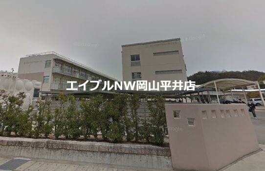 国立岡山大学教育学部附属小学校(小学校)まで698m 長本アパート