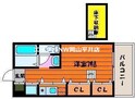 Maison Keyの間取図