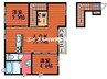 ユートピア原尾島 2LDKの間取り
