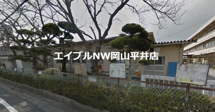 岡山市立財田幼稚園(幼稚園/保育園)まで536m 雄町戸建　（中村様借家）