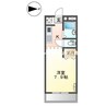 キャンベルハイム 1Kの間取り