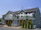 グリーンヒルズビラ　Ｂ棟の外観