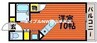 アルフィーネシマムラ 1Rの間取り