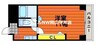 センチュリー平井 1Kの間取り