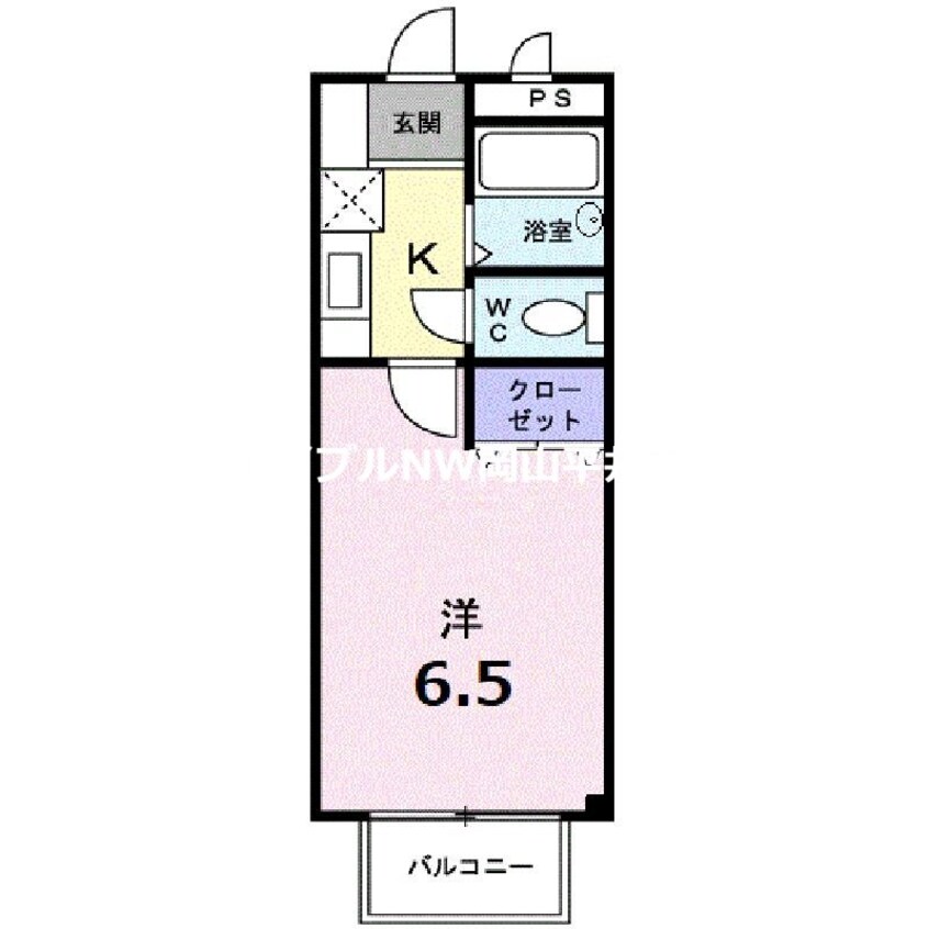 間取図 ファミールＣ