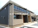 ラルーチェＡ棟の外観