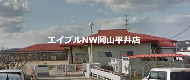 岡山市興除東保育園(幼稚園/保育園)まで1560m 箕島558-3平屋