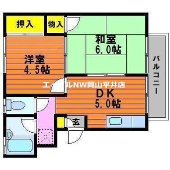 間取図 SKメゾン