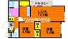 ＥＡＳＥ（イース） 2LDKの間取り