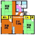 栄和ハイツ・A棟の間取図