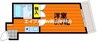 エスプローネ原尾島 1Kの間取り