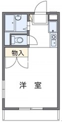 レオーネ竜之口の間取図