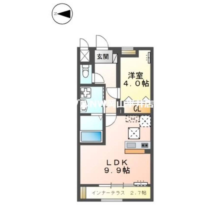 間取図 グレイスフル