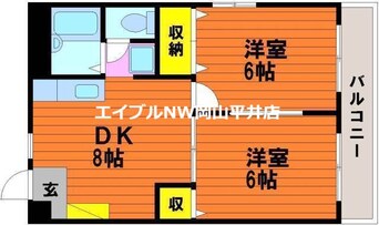 間取図 吉原山崎マンション