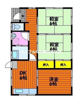 間取図 上道北方戸建