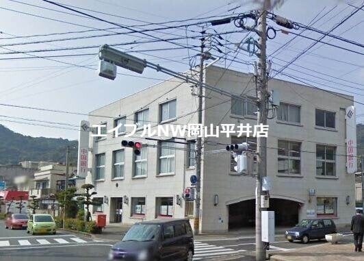 中国銀行玉支店(銀行)まで80m アンジュ