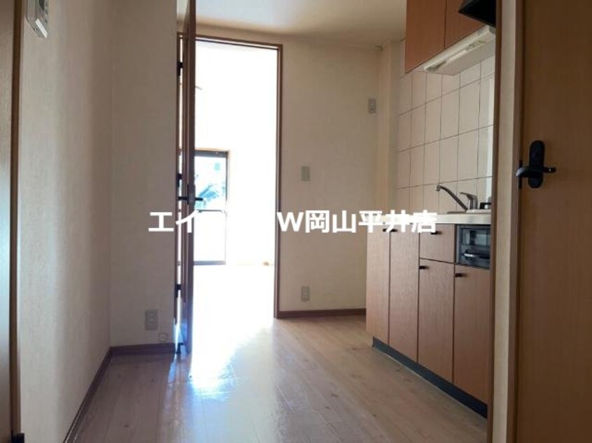 廊下 パルティーダ