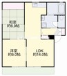 ディアス30　Ｃ棟 2LDKの間取り