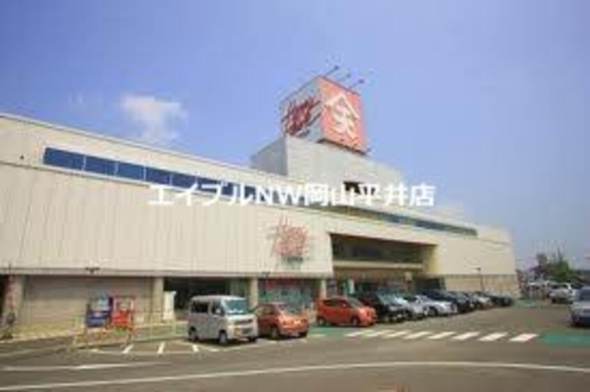 テンマヤハピータウン原尾島店(ショッピングセンター/アウトレットモール)まで738m アップルハウス藤原光町