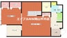 森下ビル 1LDKの間取り
