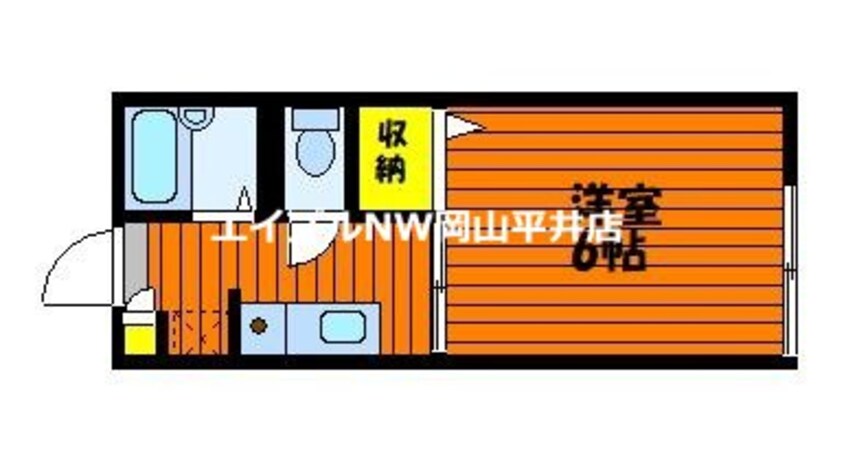 間取図 ゆうハイツ