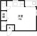 フレンチェ門田屋敷の間取図