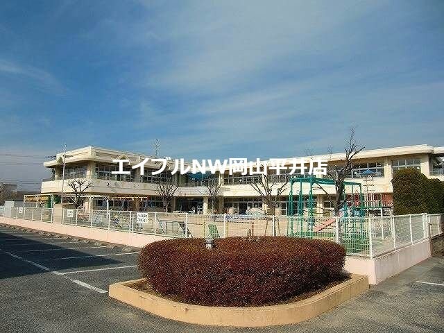 岡山市立宇野幼稚園(幼稚園/保育園)まで526m 小橋ビル