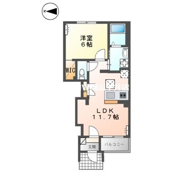 間取図 ウィステリアⅤ