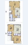 湊光畑様戸建 4LDKの間取り