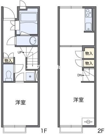 間取図 レオネクスト倉富