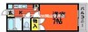 メゾンフェスタ浜 1Kの間取り