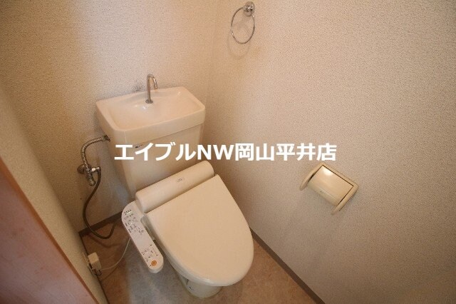 ※同タイプのお部屋の写真です コーポキャロット