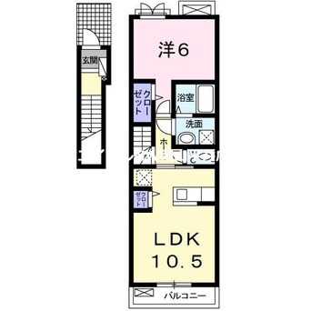 間取図 グランド・ルミエール湊