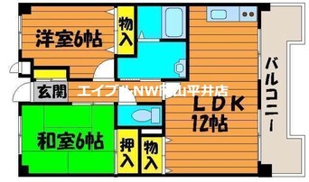 間取図 カウル湊