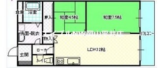 間取図 福寿豊成