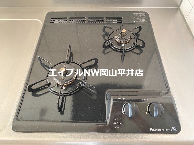 コンロ ソレアード