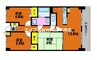 SD清水 3LDKの間取り