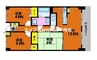 SD清水 3LDKの間取り