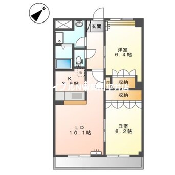 間取図 池之内ヒルズＡＮＮＥＸ
