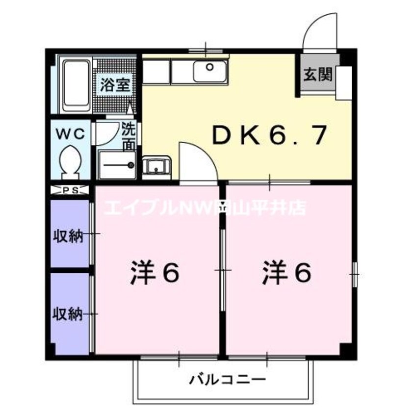 間取図 ユートピア