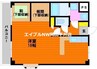 マンション寿 1Rの間取り