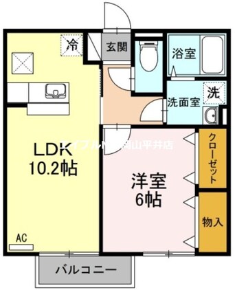 間取図 ウィルモア