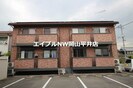 カルムＭ　Ｂ棟の外観