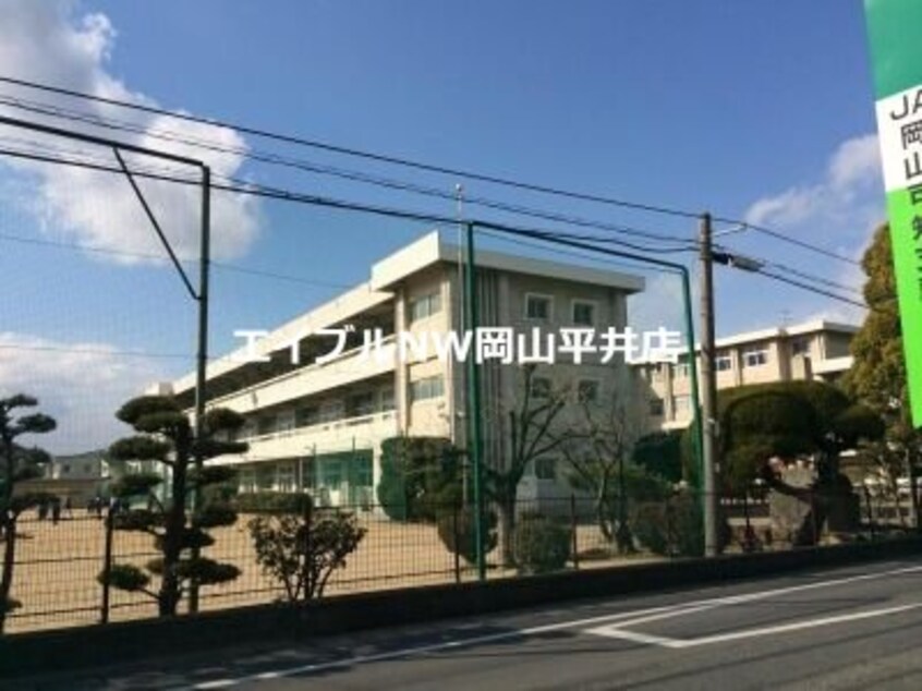 岡山市立可知小学校(小学校)まで1039m 益野町貸家A