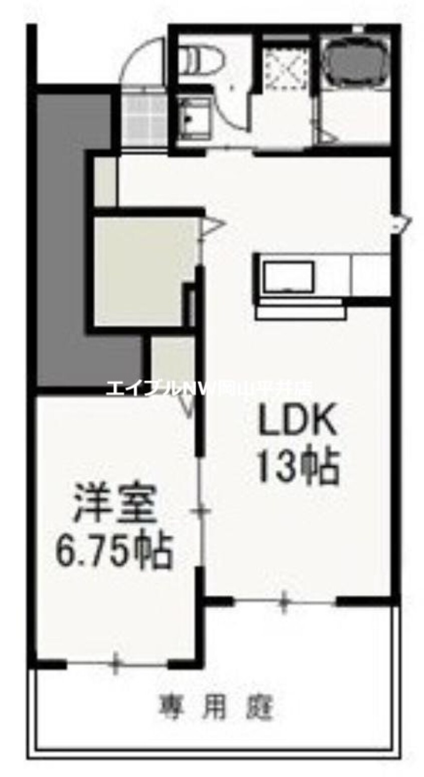 間取図 アドヴァンスＳＨⅢ　Ａ棟