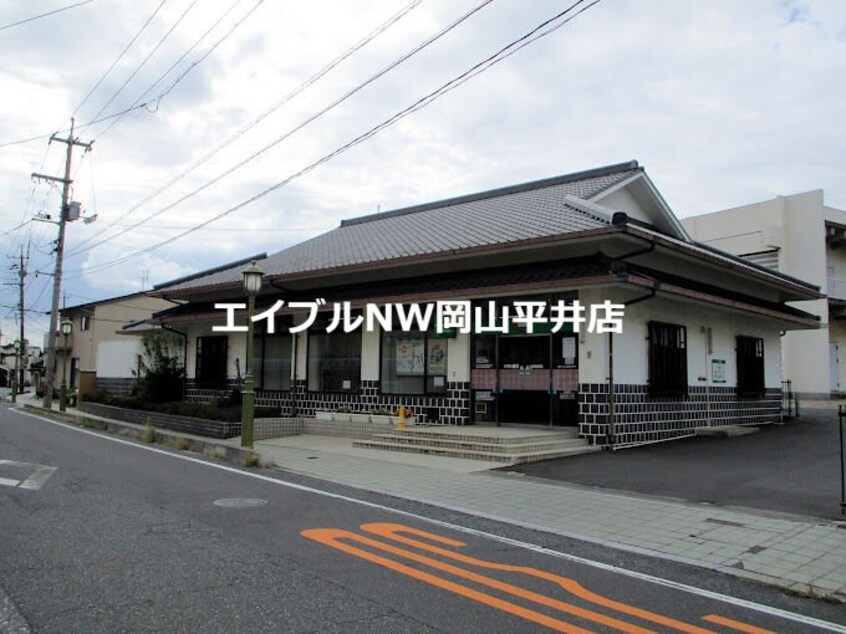 トマト銀行早島支店(銀行)まで1294m アドヴァンスＳＨⅢ　Ａ棟