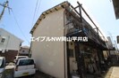 福泊アパートの外観
