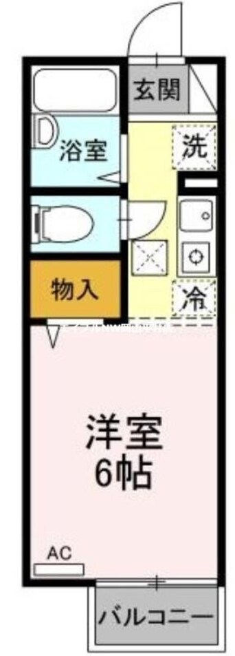 間取図 グリーンハピネス