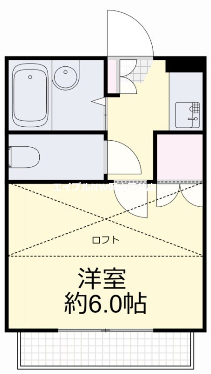 間取図 ファミーユＭ’s